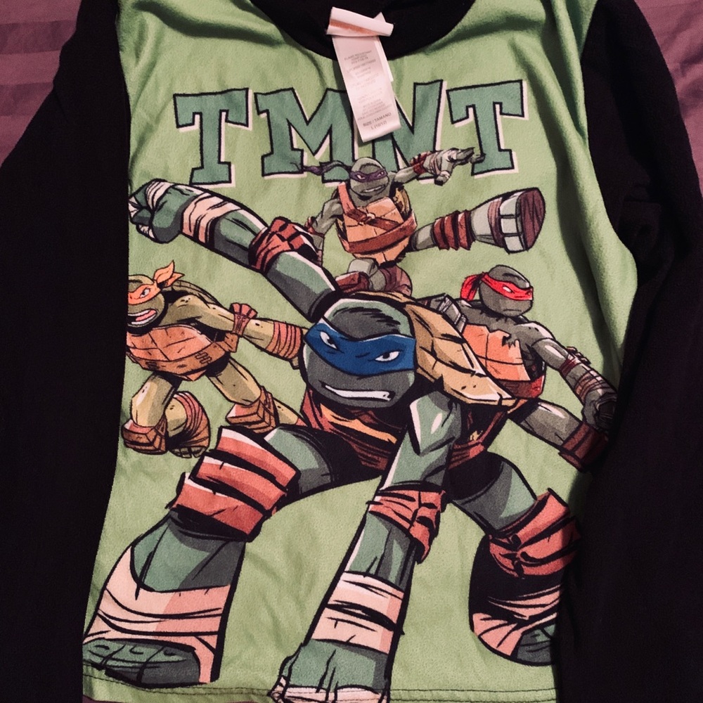 Teenage Mutant Ninja Turtle boys pajamas